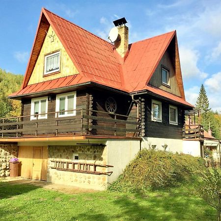 Chata Fortuna Dolní Lomná Kültér fotó