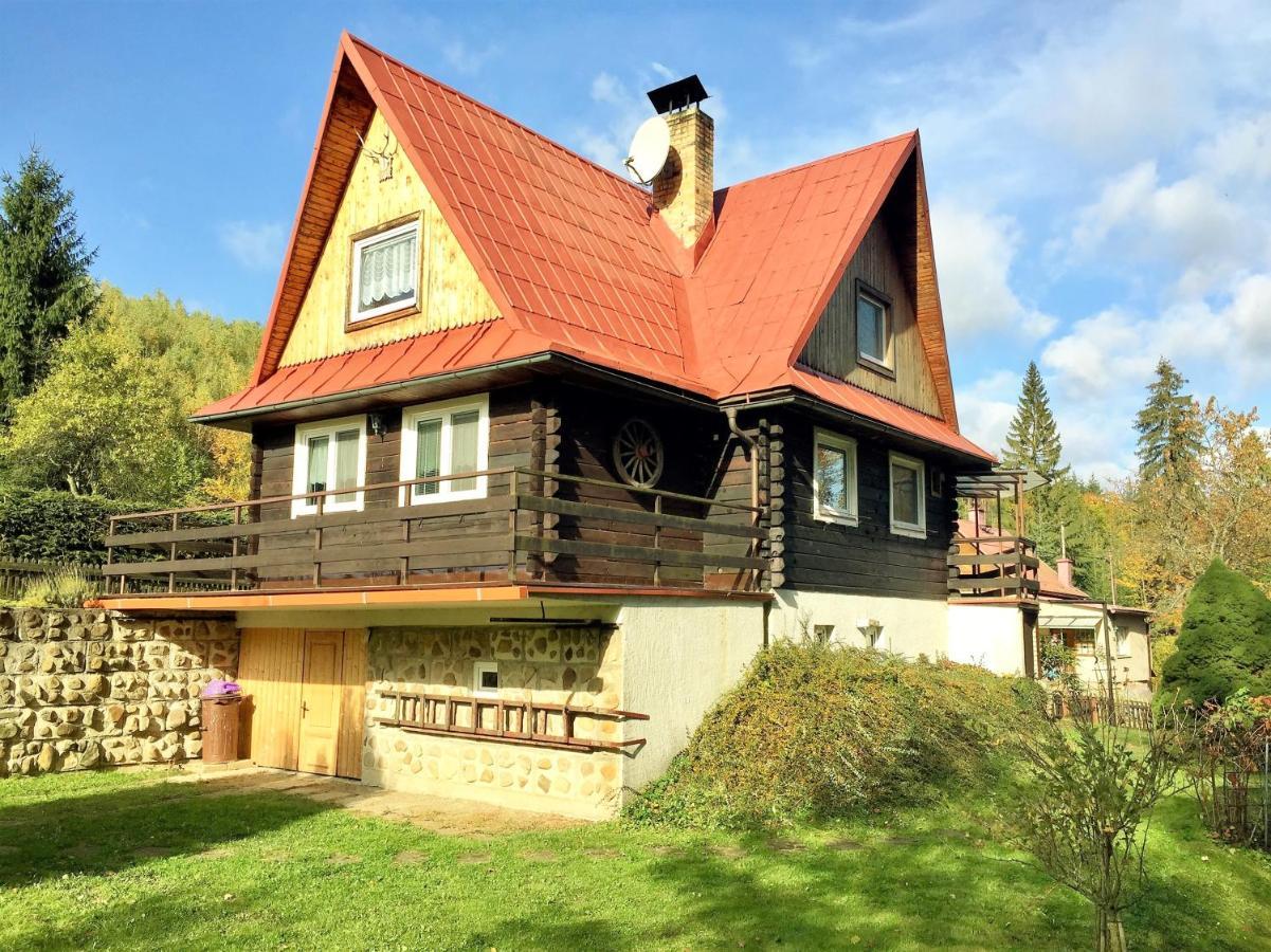 Chata Fortuna Dolní Lomná Kültér fotó