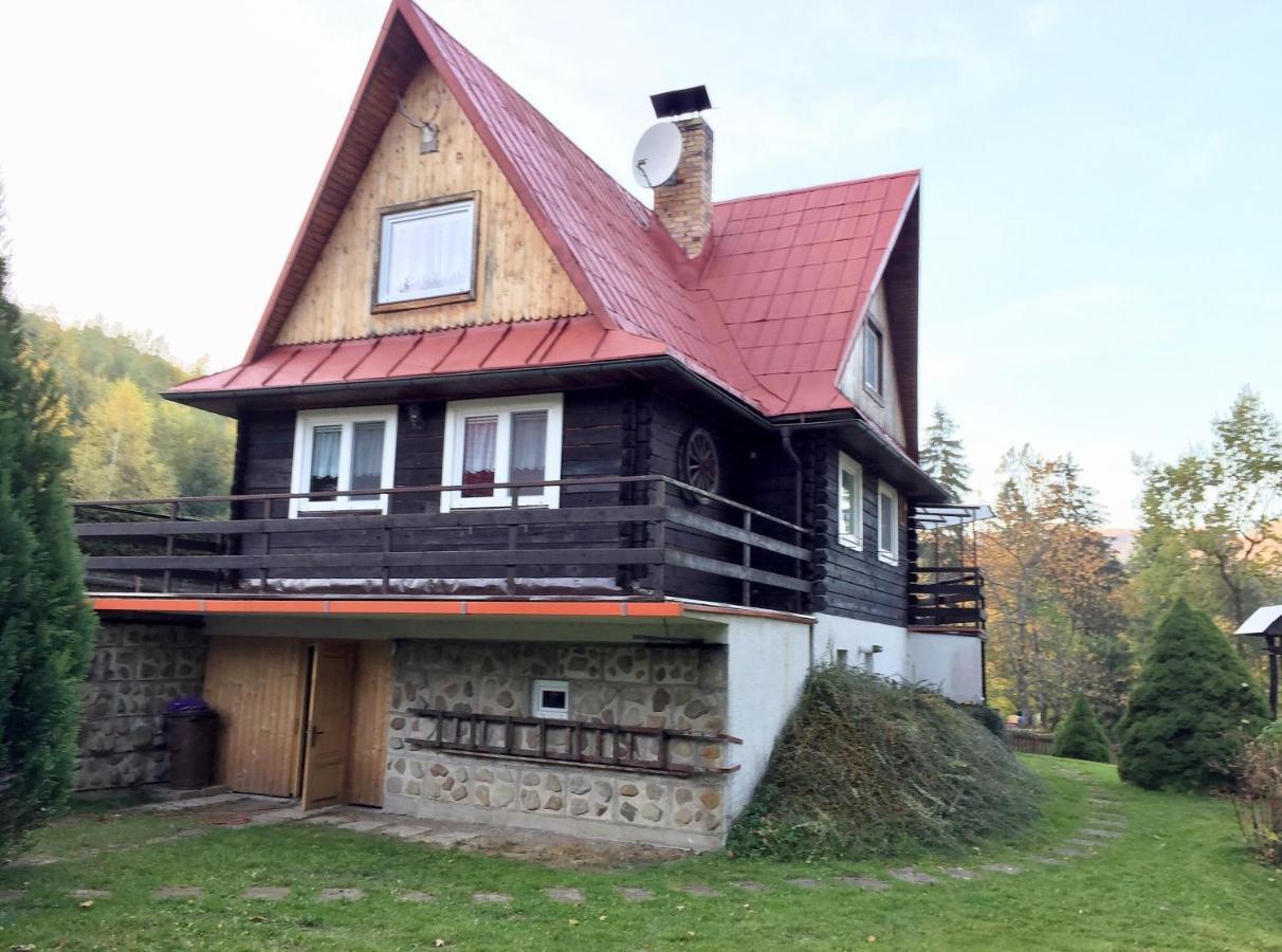 Chata Fortuna Dolní Lomná Kültér fotó
