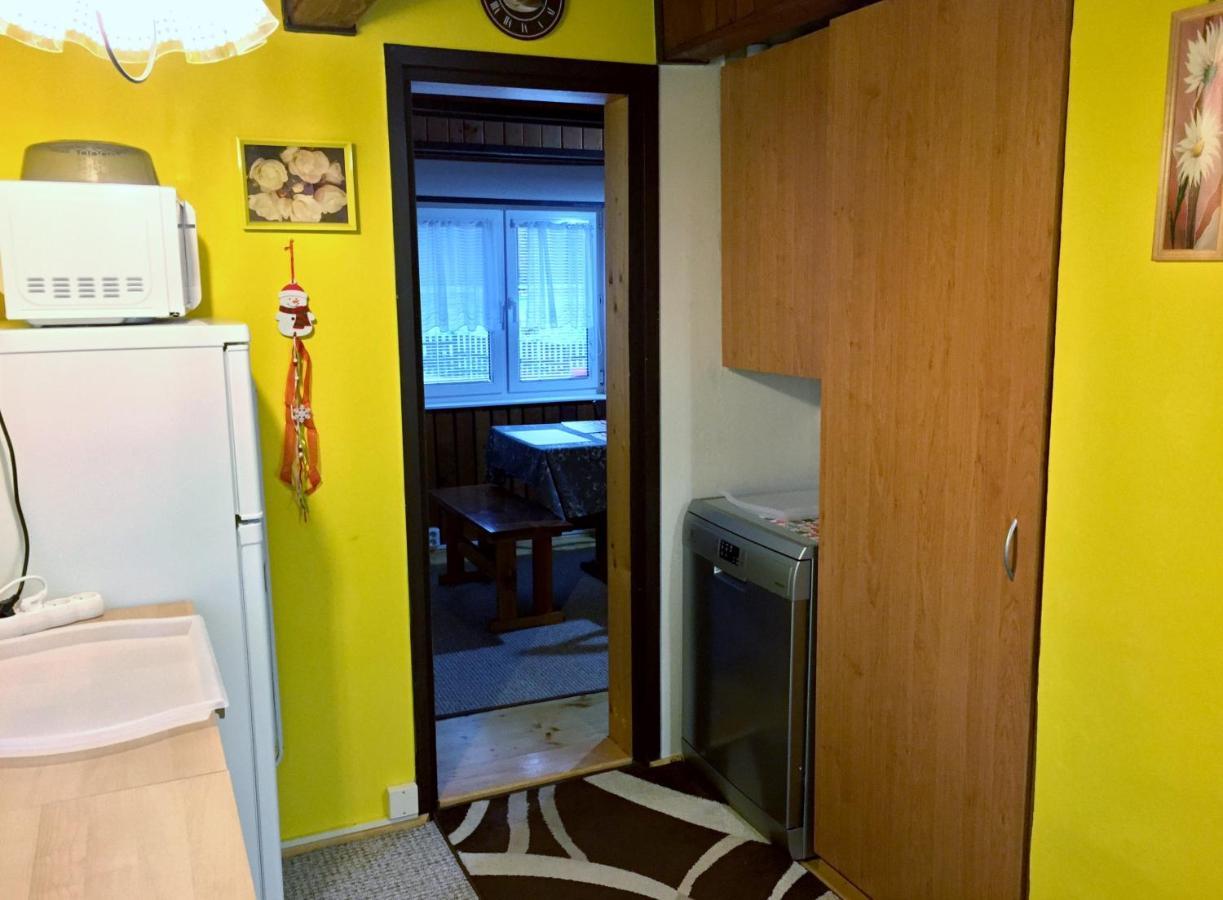 Chata Fortuna Dolní Lomná Kültér fotó